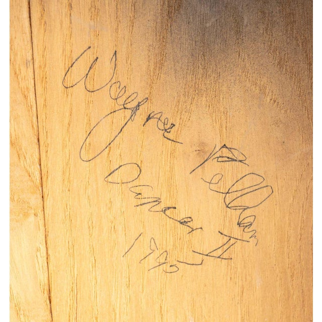 Wayne Pelham "Dancer" Figural Chairs, 2 For Sale - Image 9 of 10