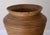 Gabriella Crespi Vintage Boho Gabriella Crespi Style Pencil Reed Rattan Floor Vase For Sale - Image 4 of 12