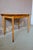 Vintage Formica Table with Compass Legs, 1960s For Sale - Image 4 of 12