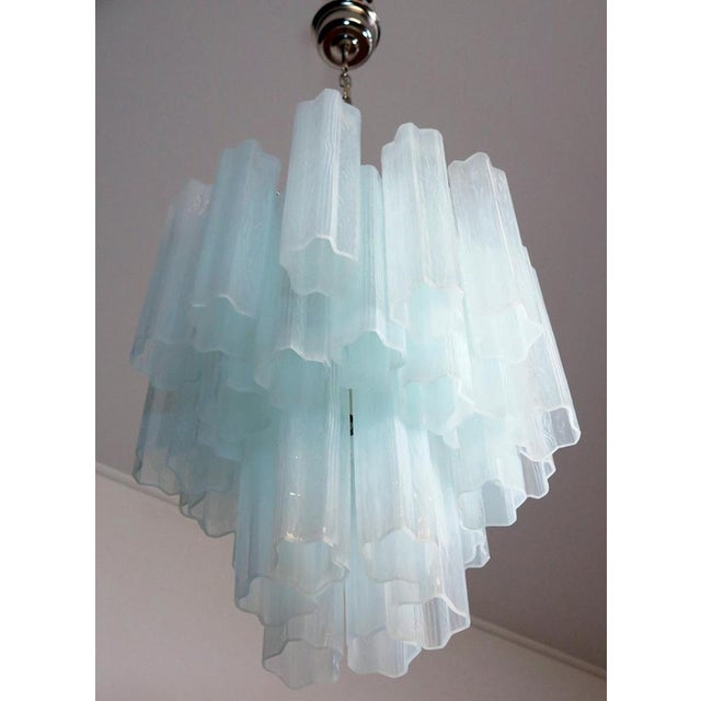 Murano Tronchi Chandeliers in Toni Zuccheri Style for Venini, Set of 2 For Sale - Image 6 of 10