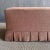 Not Yet Made - Made To Order Slipcovered Bench in 100% Pure Linen With Pleated Skirt Detail For Sale - Image 5 of 6