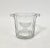 Small Moet & Chandon "Petite Liquorelle" paneled glass ice bucket used to market the now discontinued champagne cocktail...