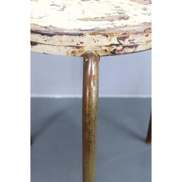 Industrial Round Table, Italy, 1950s For Sale - Image 6 of 11