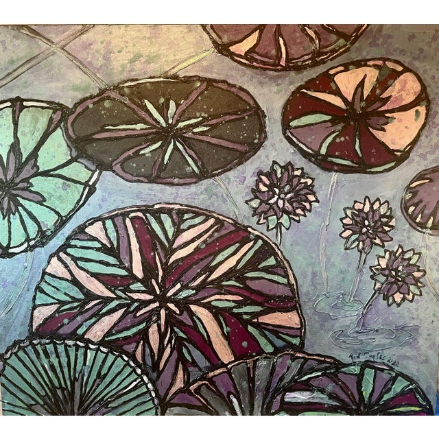 Kaleidoscopic Perspective Kaleidoscopic Perspective Series is a collection of work on canvas that has the look of stained...