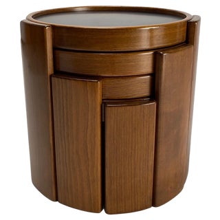 Model 780 Coffee Tables by Gianfranco Frattini for Cassina, Italy, 1960s, Set of 4 For Sale