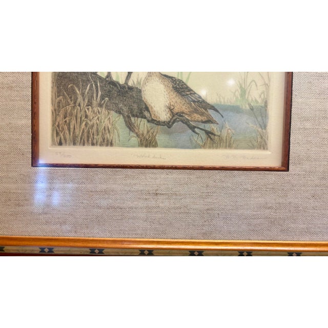 Up for sale is a beautiful, highly detailed original etching by renowned New England printmaker and scrimshaw artist...
