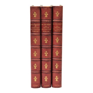 Set of 3 French Books For Sale