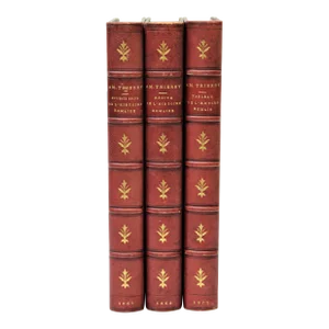 Set of 3 French Books