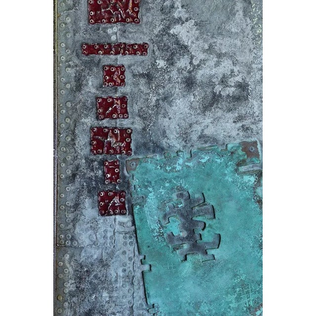 Miguel Núñez, Estrellita con la digestión, 2019, Copper & Zinc For Sale - Image 6 of 7