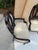 1990s Vintage Set of 2 Robb & Stucky Ribbon Back Arm Chairs For Sale - Image 4 of 6