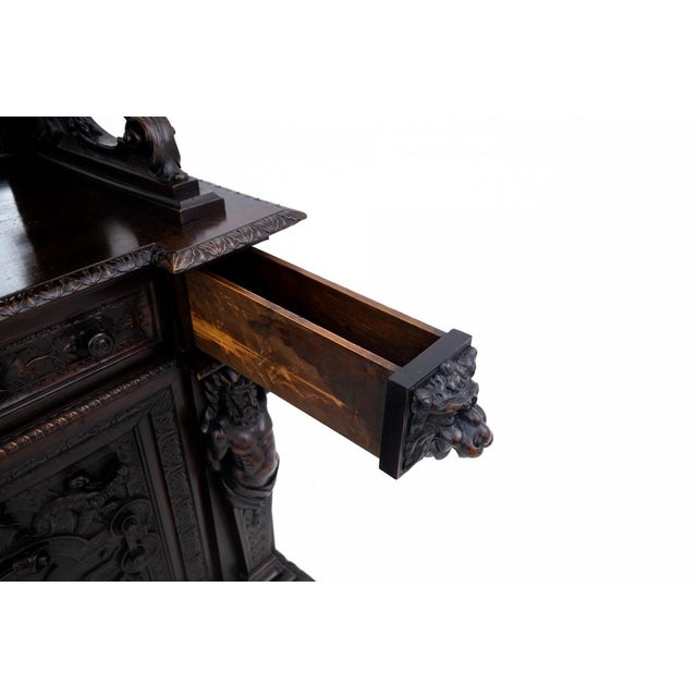 Early 19th Century Antique French Sideboard, 1820 For Sale - Image 5 of 16
