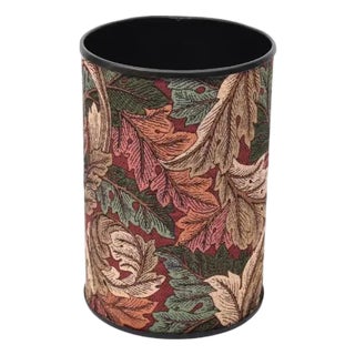 Acanthus Leaves - Summer Waste Bin For Sale