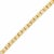 Early 21st Century 10K Yellow Gold Plated .925 Sterling Silver 1.0 Cttw Miracle-Set Diamond Round Faceted Bezel Tennis Bracelet (I-J Color, I3 Clarity) - 7" For Sale - Image 5 of 7