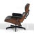 Rare Pair of Early Rosewood Eames Lounge Chairs For Sale - Image 10 of 15