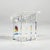 1990s Acrylic Glass Pen Holder by B. Gecchelin for Guzzini, 1990s For Sale - Image 5 of 10