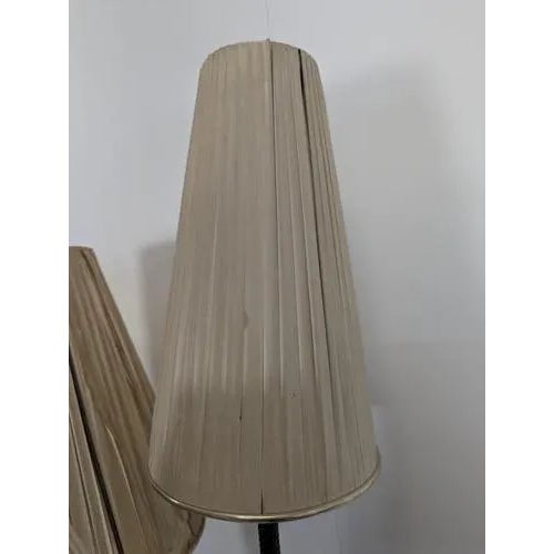 Tripod Floor Lamp, 1950s For Sale - Image 5 of 7