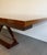 Hellman Chang Monumental High Gloss Art Deco Walnut Z Dining Table For Sale - Image 10 of 13