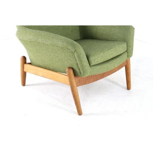 Wood Helge Armchair by Arnold Madsen & Henry Schubell for Bovenkamp For Sale - Image 7 of 15