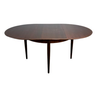 Extendable Dining Table in Rosewood from Lübke, 1960s For Sale