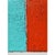 Fashion Inspired 'Blue and Orange' #1 Highly Textured Abstract Oil Painting For Sale - Image 4 of 10