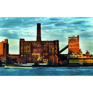 Domino Sugar Factory Brooklyn New York Photograph For Sale