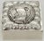 Fine French Sterling Art Deco Ram Motif Square Table Box, Circa 1925 For Sale - Image 10 of 12