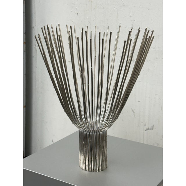 Art Deco Z Gallerie Wire Candle Holder For Sale - Image 3 of 12