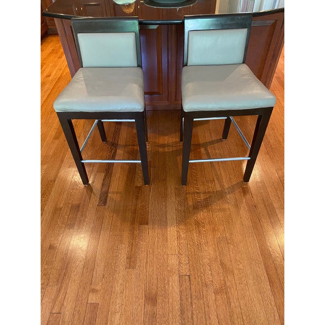 Holly Hunt Counter Stools - a Pair | Chairish (640 x 640 Pixel)