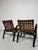 Armchairs from Jan Vanek, Czech Republic, 1930s, Set of 2 For Sale - Image 6 of 9