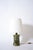 Kasaï Nile Beige Blue Green Ceramic Lamp by Barracuda Interiors For Sale - Image 6 of 6