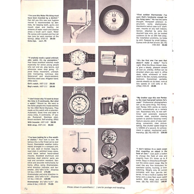 Traditional Abercrombie & Fitch New Directions 1966 Catalog For Sale - Image 3 of 18