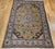 Vintage Persian Tabriz Rug, Hand-Knotted Wool, Floral Pattern, Moss Green & Caramel, 7x10 For Sale - Image 13 of 18