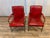Gorgeous Chairs in Good Vintage Condition. Solid and Firm. The armrests have a few tears otherwise, wear is usual for...