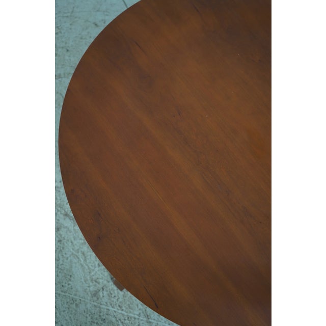 1990s Herman Miller Eames Model Round Modern Coffee Table For Sale - Image 5 of 12