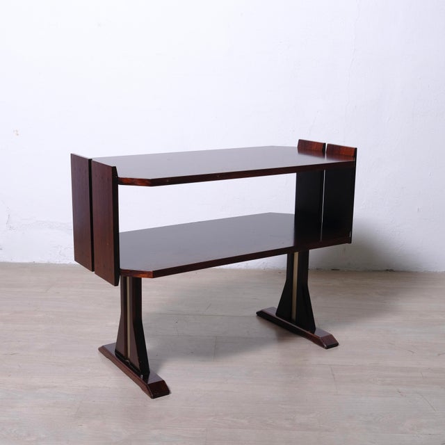 Bedside Table from Gianfranco Frattini, 1960s For Sale - Image 6 of 18