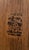 Charles Limber rocking chair, authenticated by stamp under arm. Upholstery not original. This rocker has rocked many...