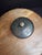 Mid-Century Modern Vintage Pal-Bell Israel Bronze Honey Dish Twelve Tribes Maurice Ascalon Rosh Hashanah MCM Judaica For Sale - Image 3 of 11