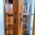 Brown Vintage Italian Display Cabinet For Sale - Image 8 of 18