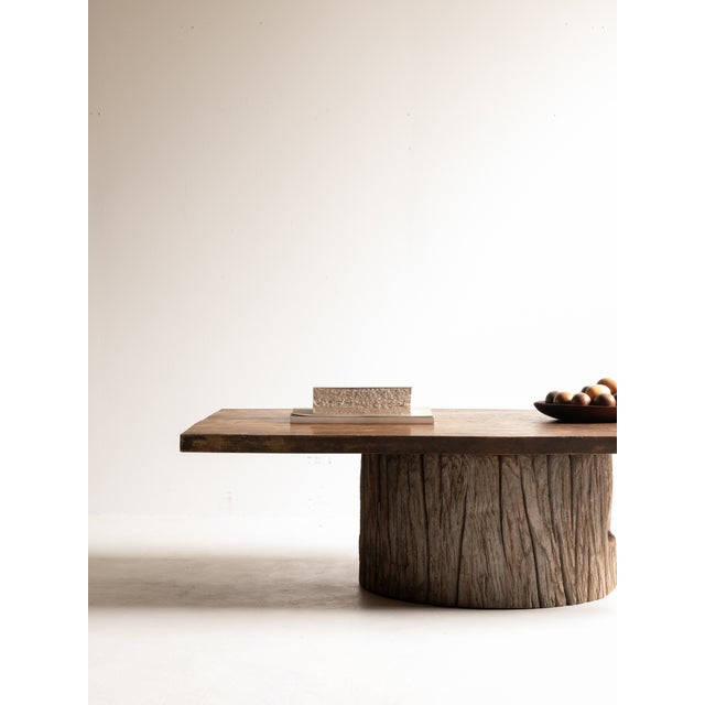 Japanese Antique Low Table 1860s-1920s / Sofa Table Wabi Sabi For Sale - Image 6 of 18