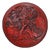 Late 20th Century Carved Cinnabar Lacquer Box With Landscape and Scholar Scene For Sale
