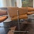 1960s Vintage Set of Six Senior Metal Armchairs, Attributed to Jorge Zalszupin, Brazil, 1950’s. *Acquired at Lagos Antiquario, Rio De Janeiro/Brazil For Sale - Image 5 of 12