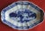 18th Century 18th Century Chinese Style English Worcester Caughley Blue & White Porcelain Dessert Dish For Sale - Image 5 of 11