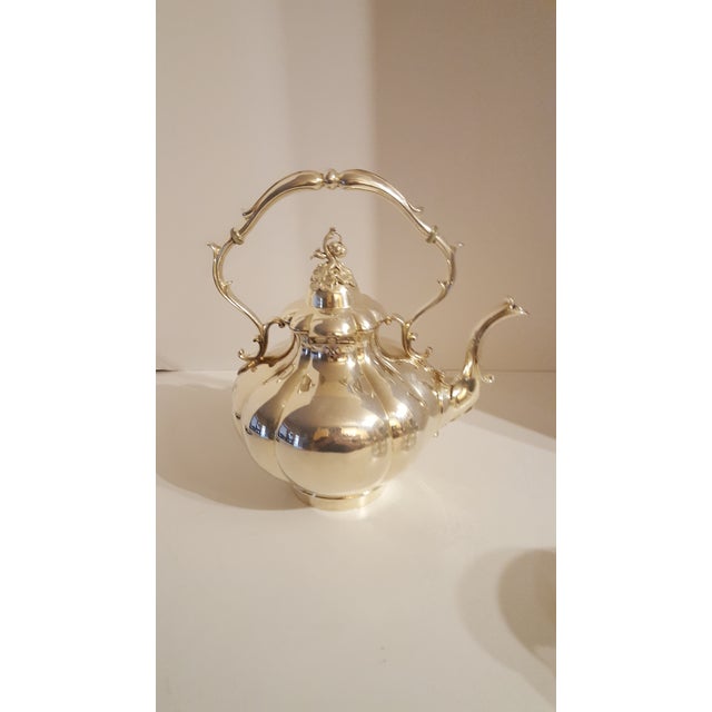 Antique Reed & Barton 1795 1/2 Silver on Copper Coffee Chafer Urn