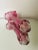 Vintage Art Nouveau Style Cranberry Glass Bud Vase For Sale - Image 4 of 6