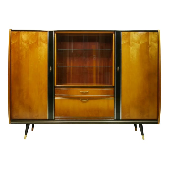Mid-Century Highboard, Germany, 1960s For Sale