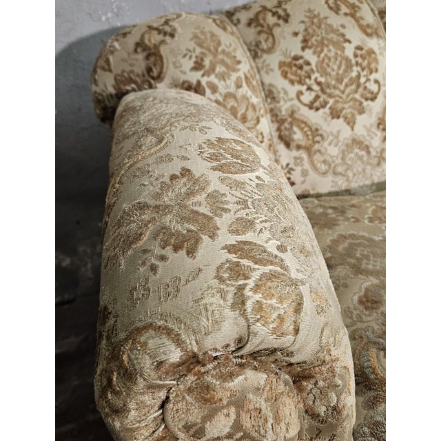 Antique Chippendale Style Sofa, 1890s For Sale - Image 9 of 13