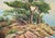 Monterey Cypress - Carmel by the Sea California Seascape in Oil on Canvas by E Holton For Sale In Monterey, CA - Image 6 of 8