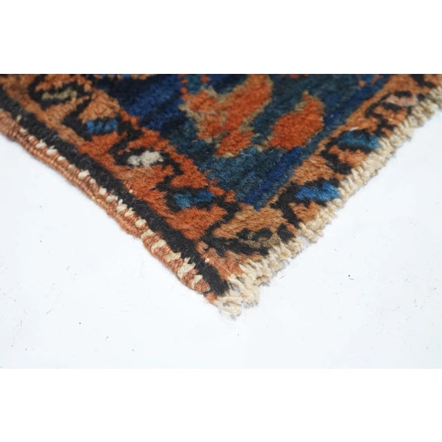 Antique Karajeh Rug 3'1'' x 8'11'' For Sale In New York - Image 6 of 11