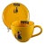 Chocolat Menier Yellow Café Éditions Clouet Set For Sale