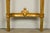 Pair of 18th Century French Louis XVI Giltwood Demilune Tables For Sale - Image 16 of 18
